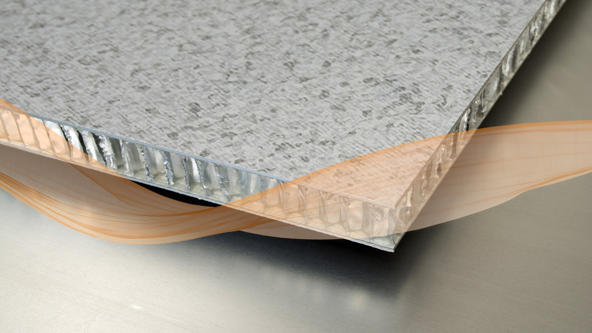 GI-ALU Honeycomb Panel