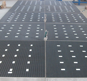 HONYLITE Exported Stainless Steel Honeycomb Modules for Wind Tunnel to SOUTH KOREA