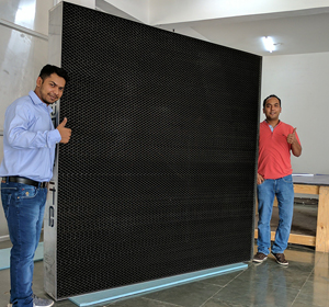 HONYLITE supplied Stainless Steel Honeycomb for Wind Tunnel to IIT KANPUR
