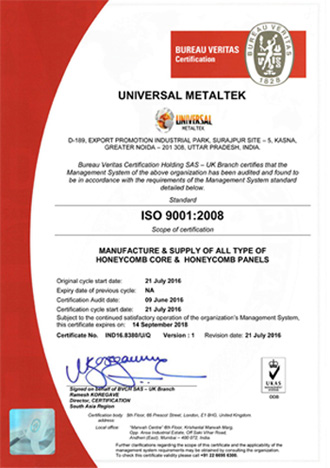 ISO-certificate