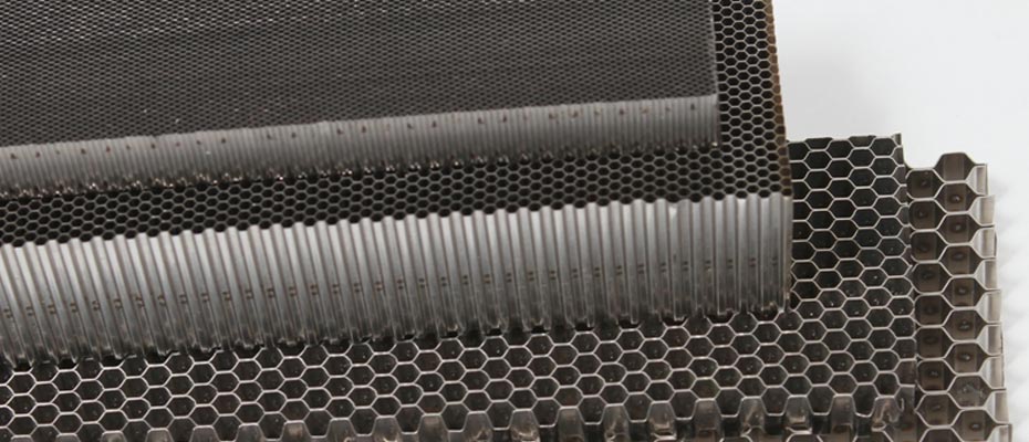 Stainless-steel-honeycomb-core